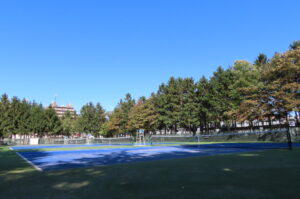 北発寒公園尾テニスコートの写真