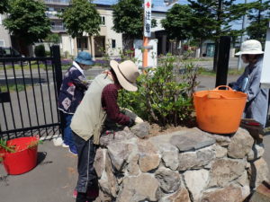 ボランティア活動1