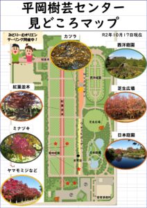 10月17日見どころマップ