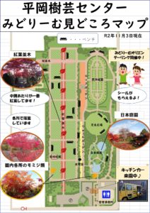 11月3日見どころマップ