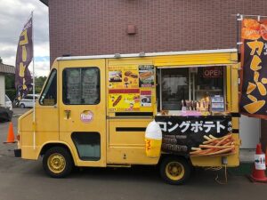移動販売車のサニーコッコ