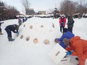 アイスボードの準備