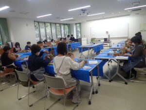 ミナヅキのドライフラワー講座2