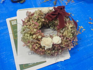 ミナヅキのドライフラワー講座5