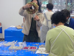 ミナヅキのドライフラワー講座4