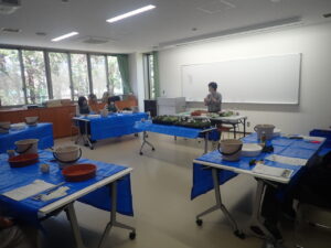 多肉寄せ植え講座2