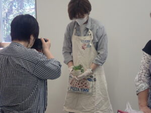 多肉寄せ植え講座7