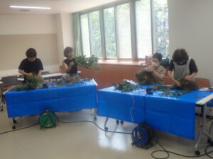 スモークツリーフライングリース講座4