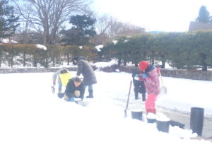 スノーキャンドル5