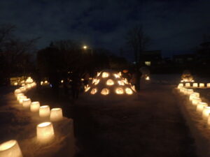 スノーキャンドル2