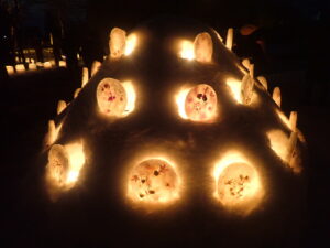 スノーキャンドル1