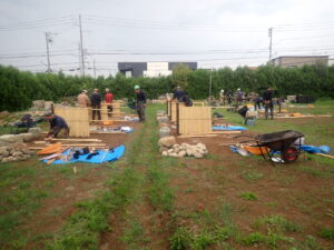 造園技能士検定実技実習2