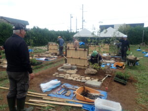 造園技能士検定実習