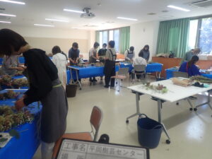 ミナヅキガーランド講座の様子2