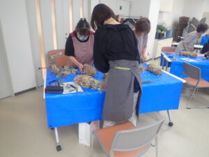 ミナヅキガーランド講座の様子1