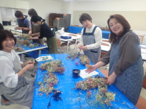 ミナヅキガーランド講座の様子3