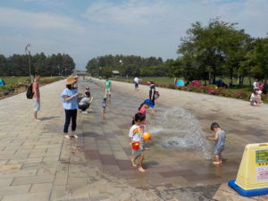 「カナール（遊水路）は7月1日から運転開始です」の画像