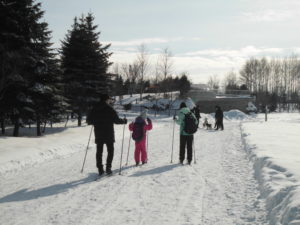 「歩くスキー＆スノーシュー終了のお知らせ」の画像