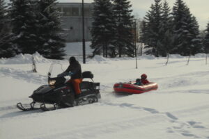 「ラフティングボート開催中です！」の画像