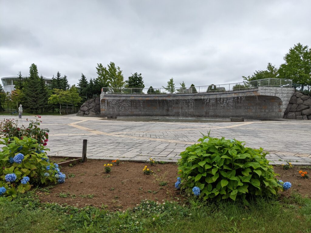「今日の公園の様子（7月18日）」の画像