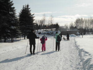 「歩くスキー＆スノーシューレンタル開始のお知らせ」の画像