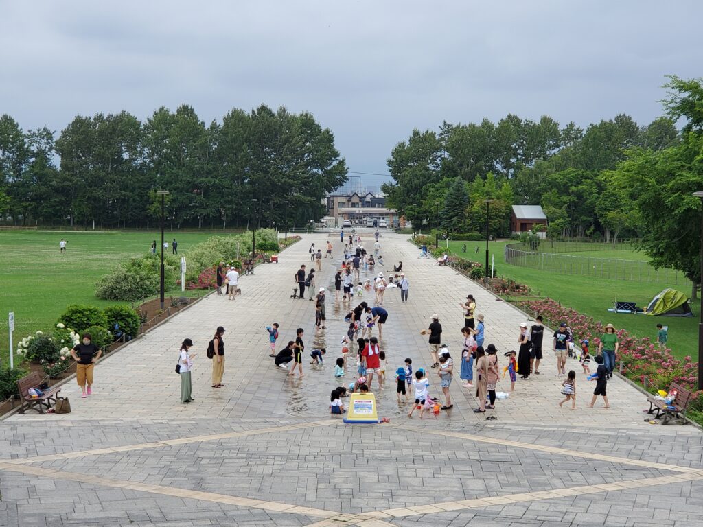 「カナール（遊水路）の利用を開始します」の画像