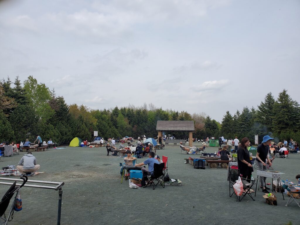 「ピクニック広場のご利用について」の画像