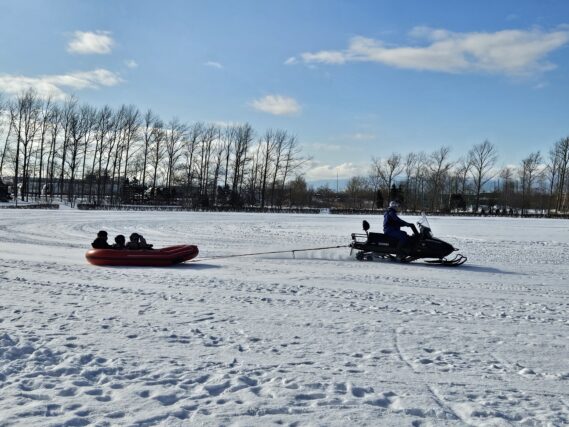 「「雪とあそぼうin川下公園」終了しました」の画像