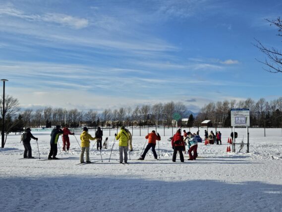 「歩くスキー＆スノーシュー利用終了のお知らせ」の画像