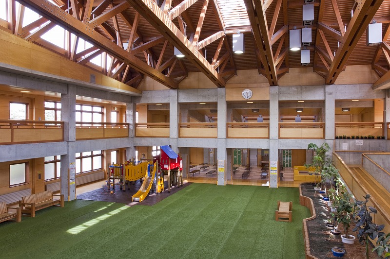 川下公園リラックスプラザ画像