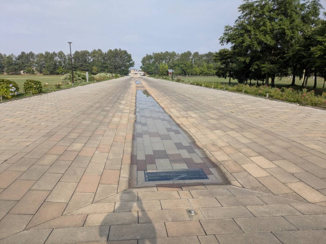 「川下公園の水遊び準備完了！」の画像