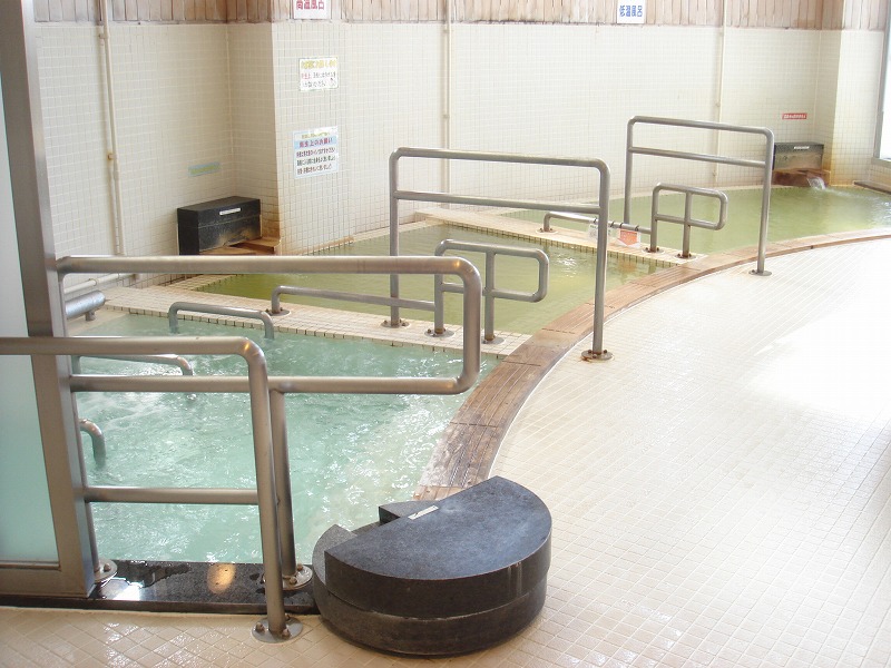 川下公園浴室画像