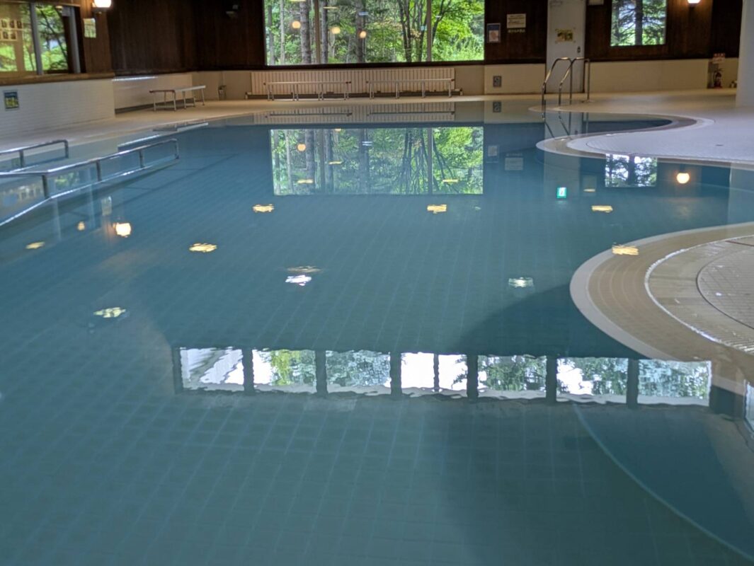 親水プール画像