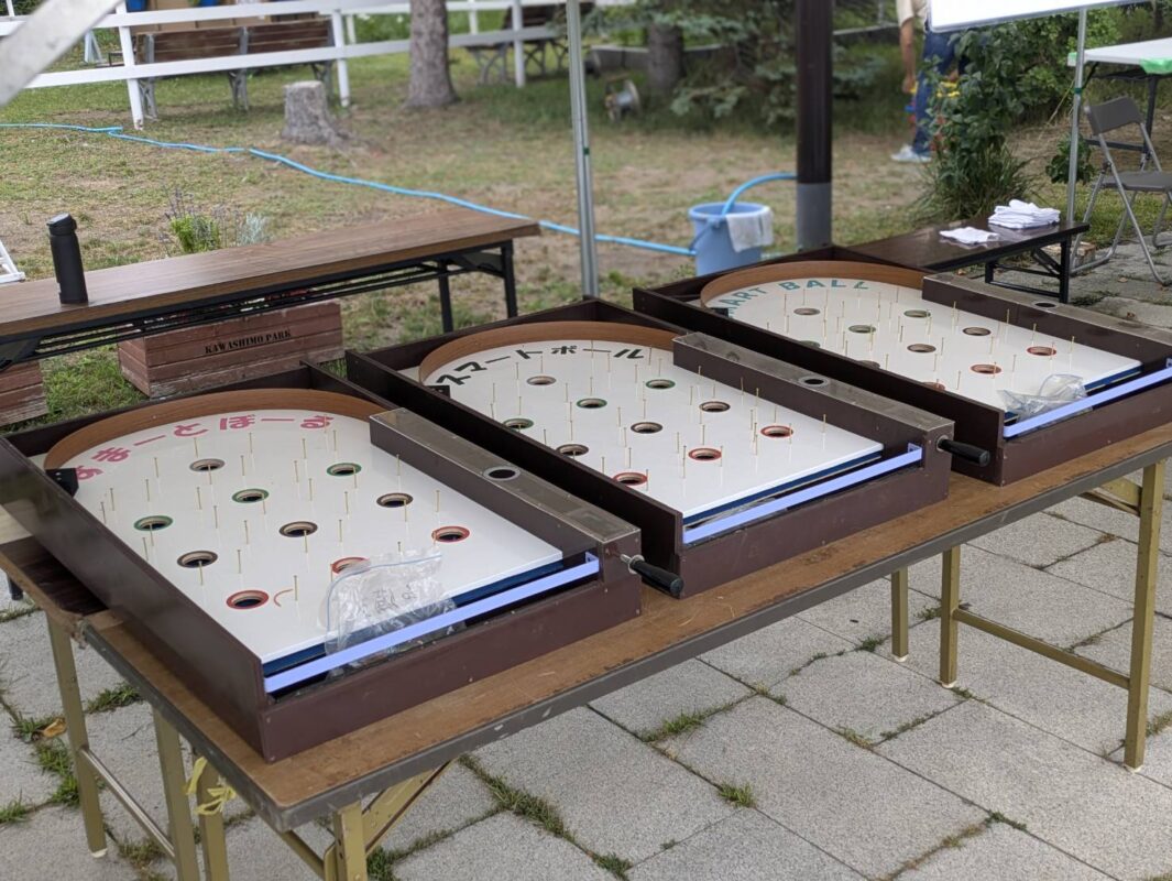 「川下公園ミニ縁日開催初日！」の画像