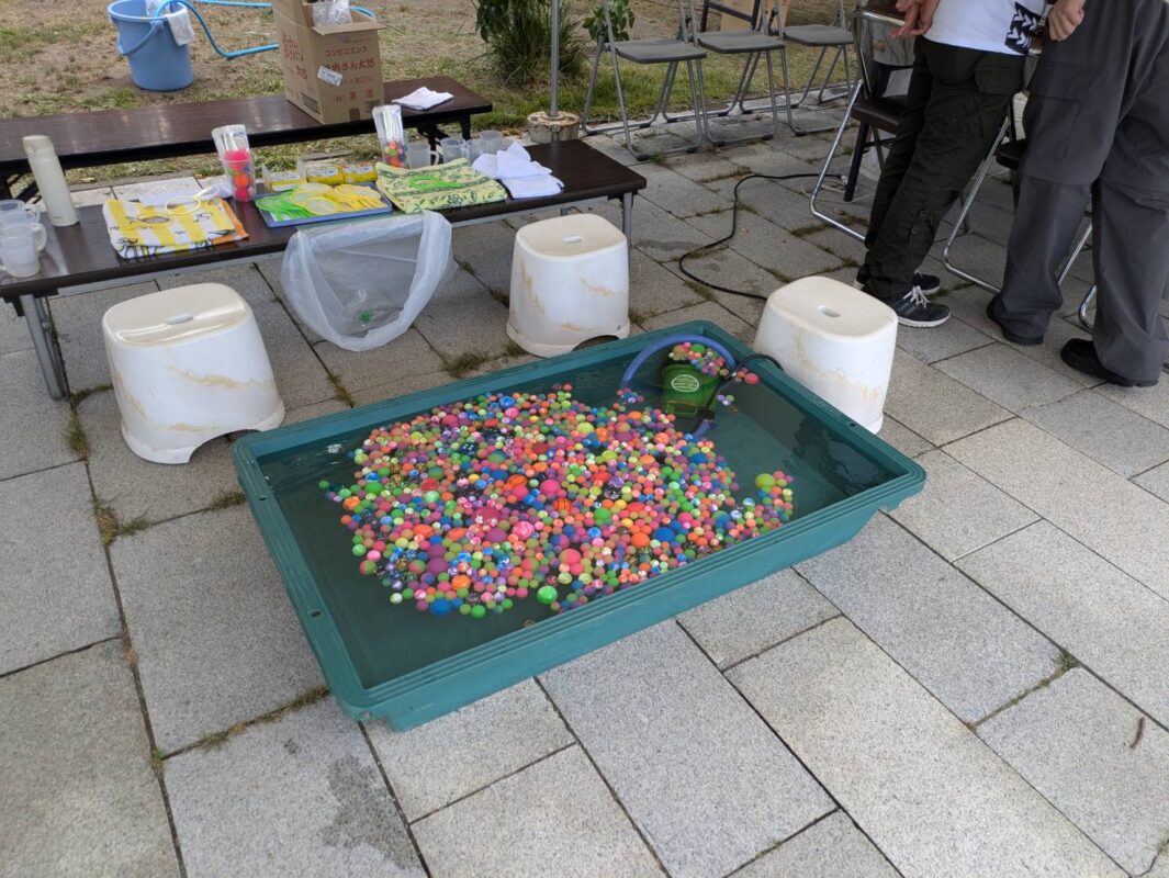 スーパーボールすくい画像