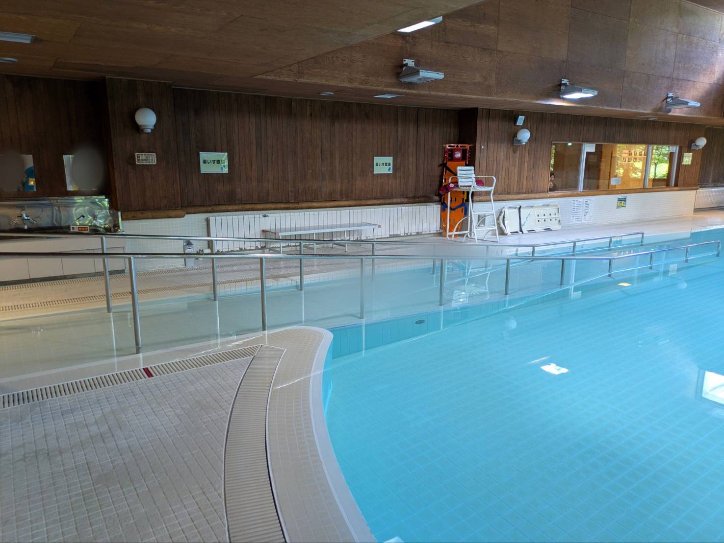 障がい者用スロープ