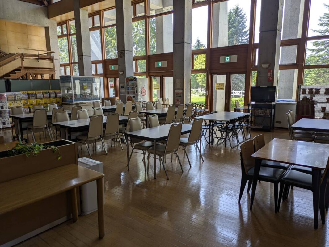 「リラパーク休業のおしらせ9月17日から18日」の画像