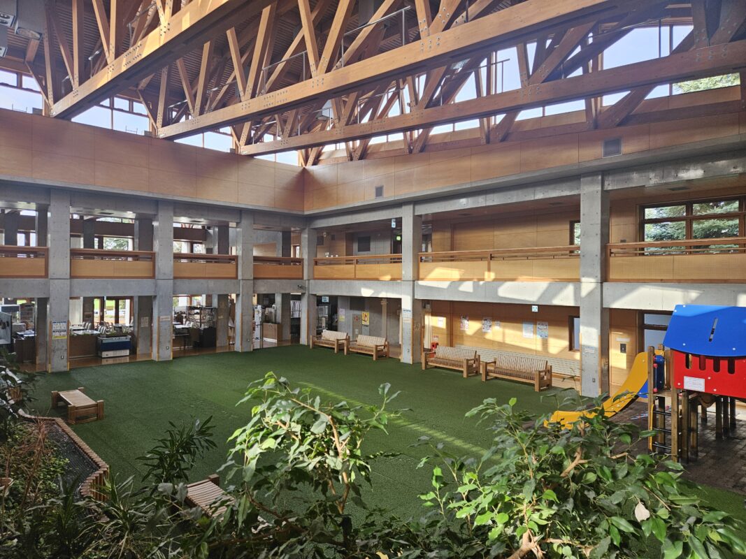 「年次整備に伴う休館のお知らせ」の画像