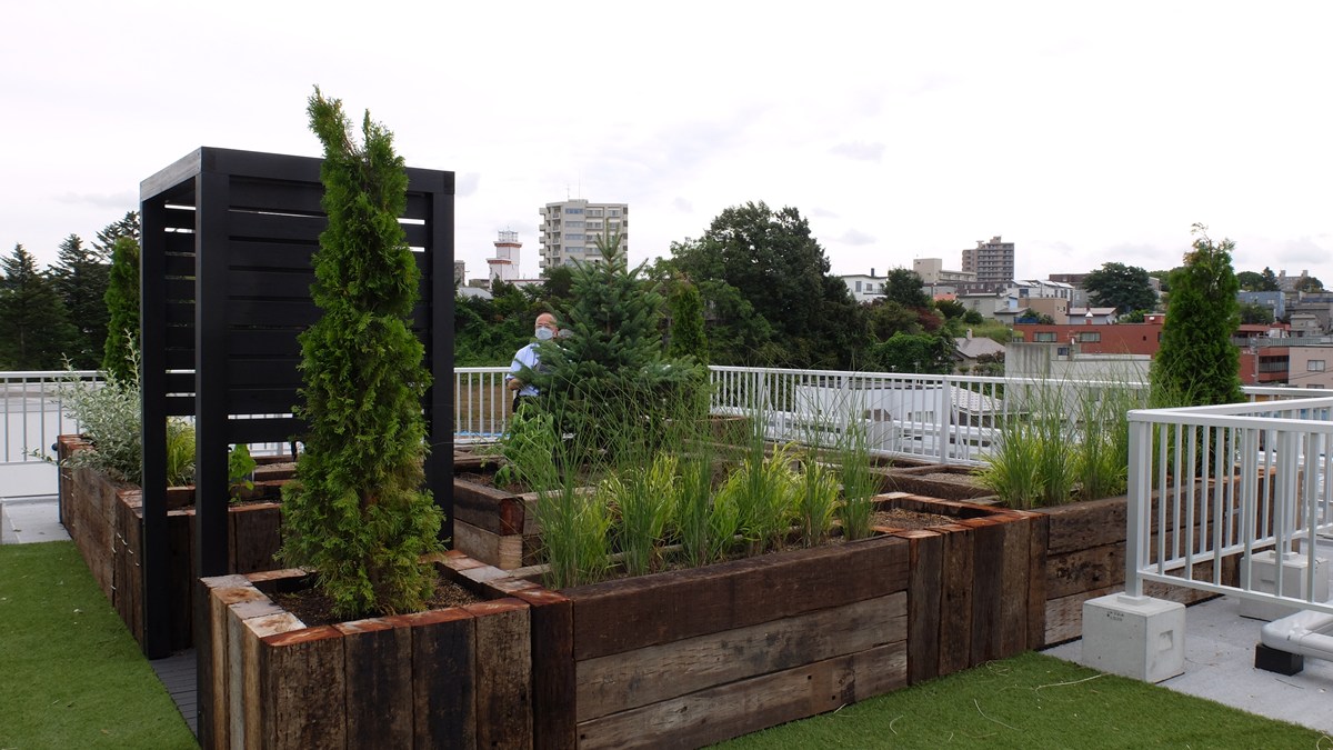 さっぽろガーデンシティ活動事業助成のイメージ