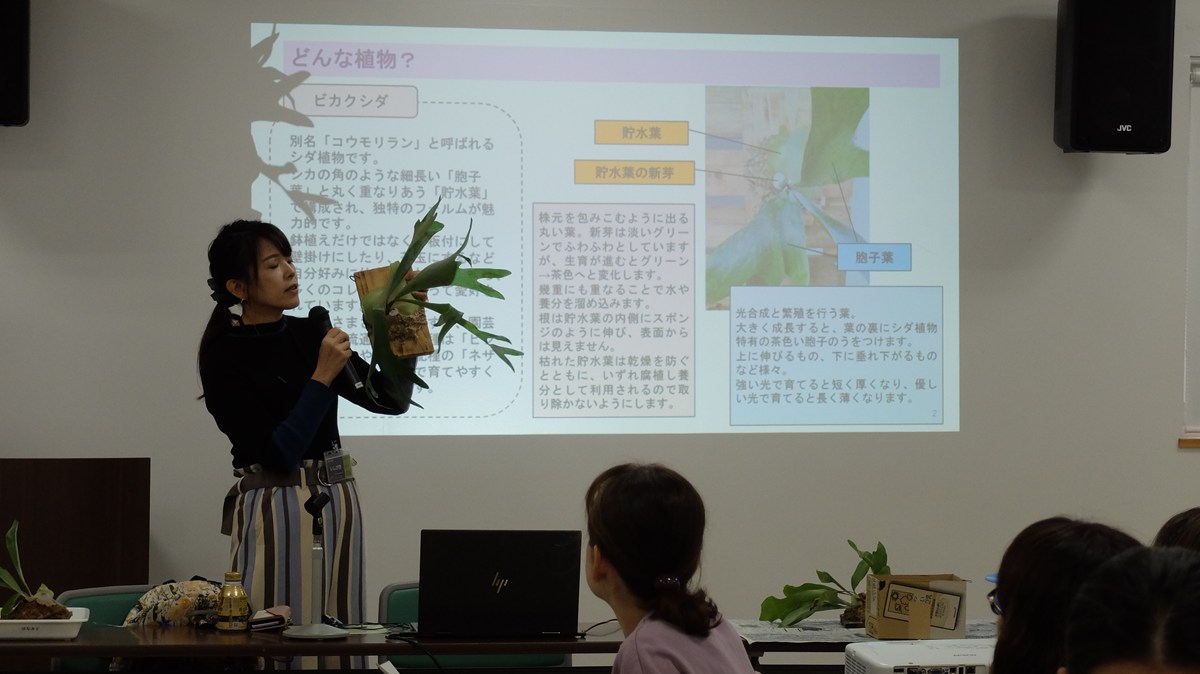 都市緑化基金講習会のイメージ