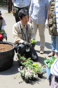 講師の岡田宗之さん
