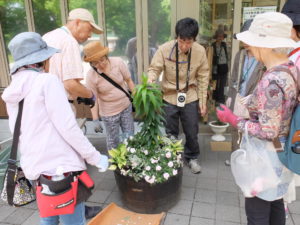 メンテナンスの様子