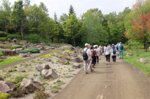 「峠の庭」高山植物のガーデン