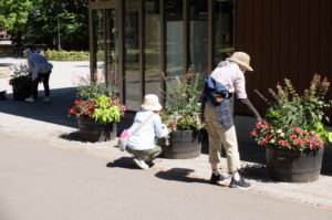メンテナンスの様子