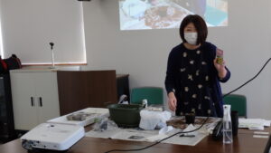 講師の藤井純子さん