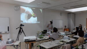 講義の様子