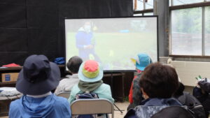 土谷美紀さんからのビデオレター