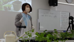 講師の藤井純子さん