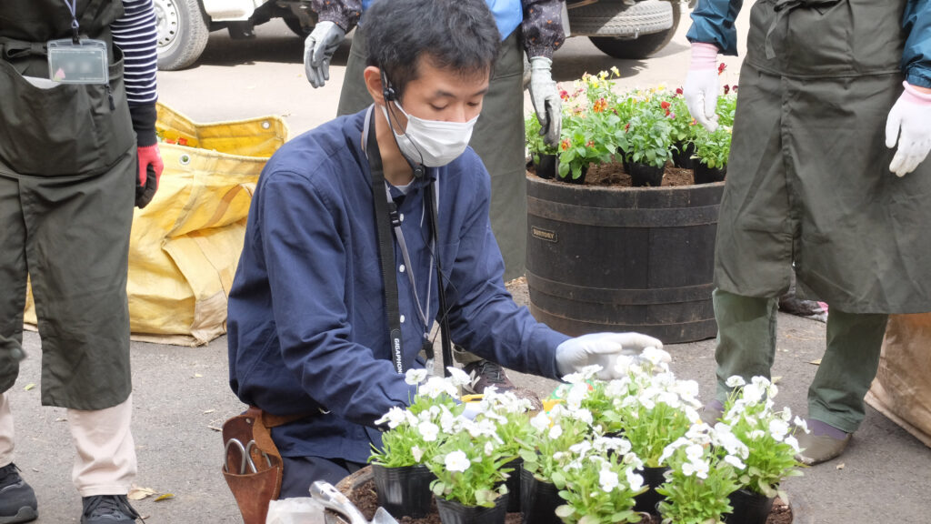 講師の岡田主任