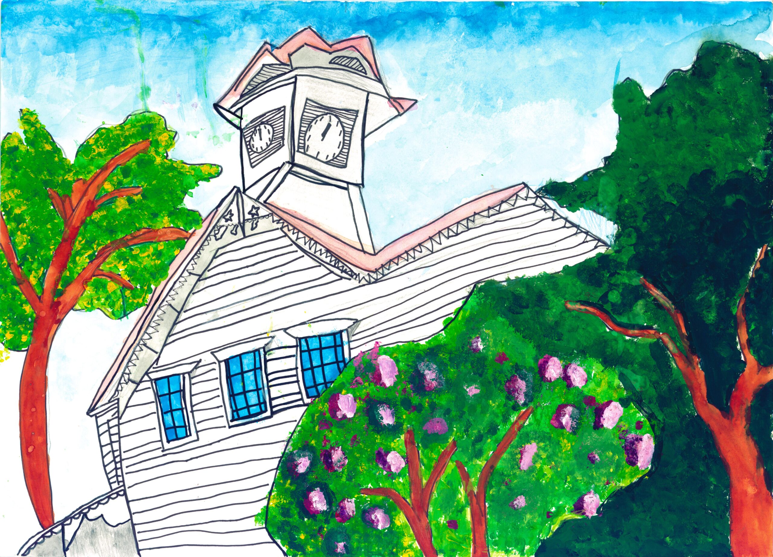 緑の絵コンクール 札幌市都市緑化基金